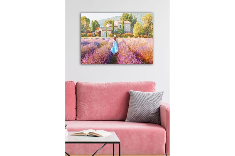 Dekorativ Canvasbilde 50x70 cm - Flerfarget - Innredning - Bilder & kunst - Lerretsbilder