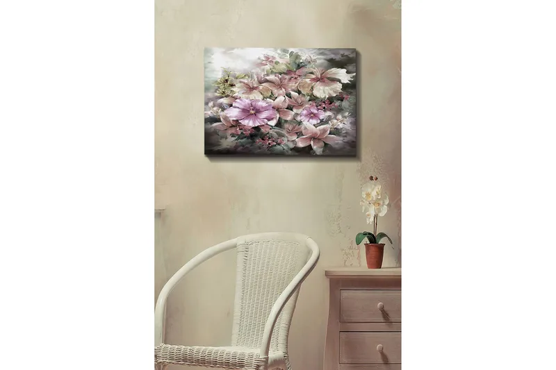 Dekorativ Canvasbilde 50x70 cm - Flerfarget - Innredning - Bilder & kunst - Lerretsbilder