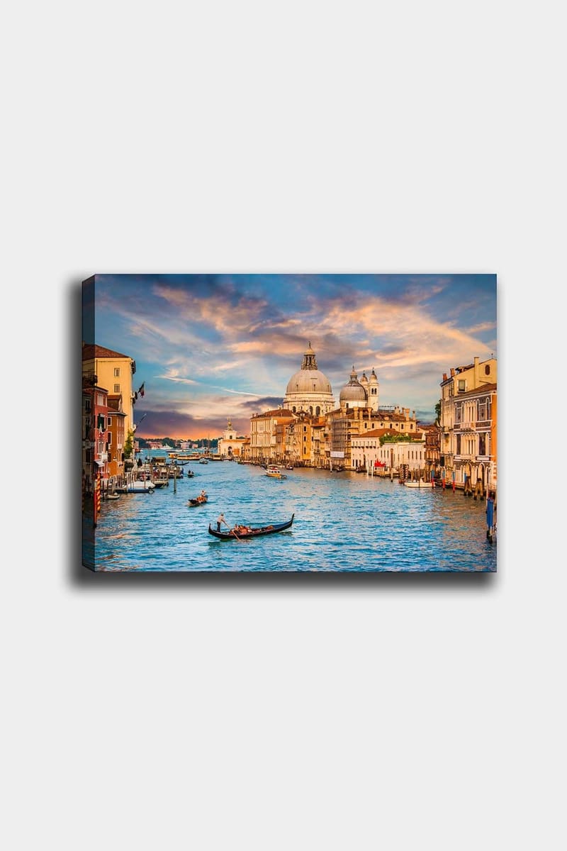 Dekorativ Canvasbilde 50x70 cm, Flerfarget