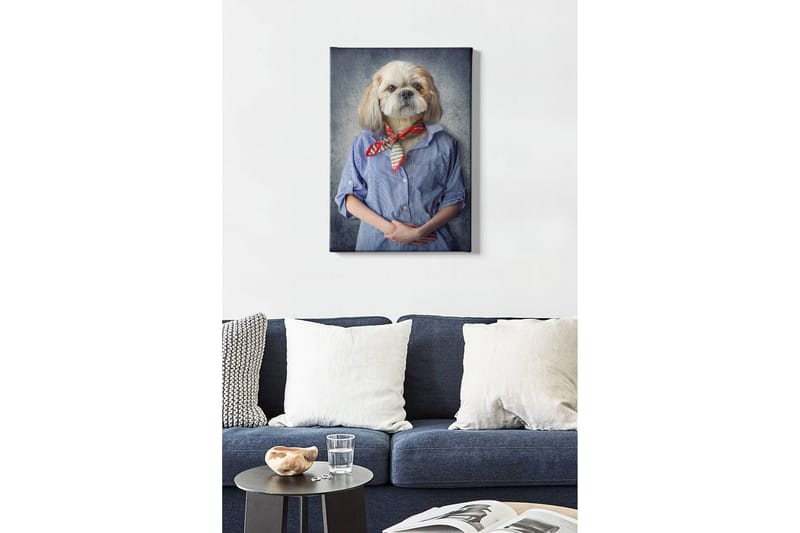 Dekorativ Canvasbilde 50x70 cm - Flerfarget - Innredning - Bilder & kunst - Lerretsbilder