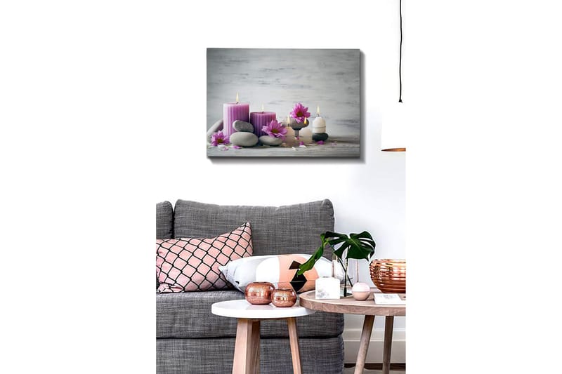 Dekorativ Canvasbilde 50x70 cm, Flerfarget