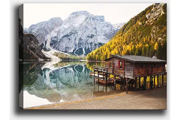 Dekorativ Canvasbilde 50x70 cm - Flerfarget - Innredning - Bilder & kunst - Lerretsbilder