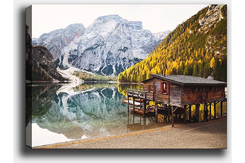 Dekorativ Canvasbilde 50x70 cm - Flerfarget - Innredning - Bilder & kunst - Lerretsbilder