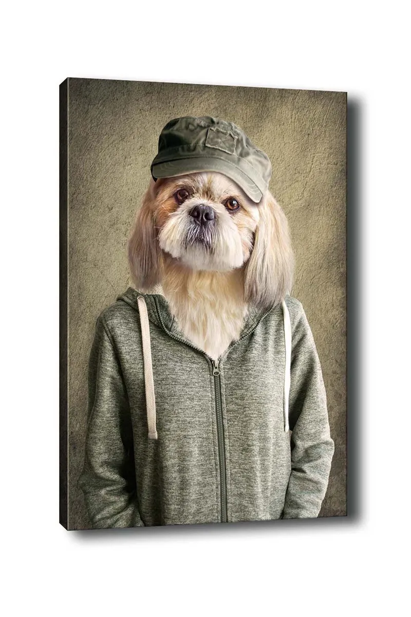 Dekorativ Canvasbilde 50x70 cm, Flerfarget