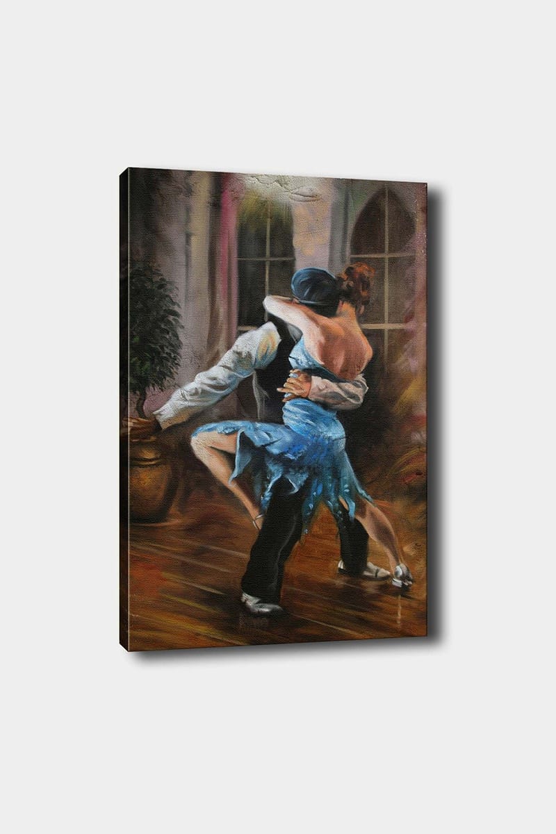 Dekorativ Canvasbilde 50x70 cm - Flerfarget - Innredning - Bilder & kunst - Lerretsbilder