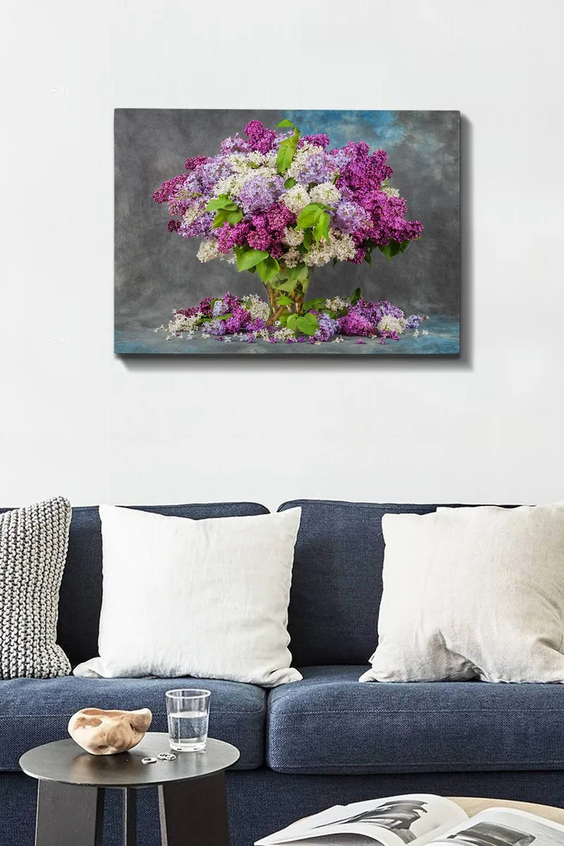 Dekorativ Canvasbilde 50x70 cm - Flerfarget - Innredning - Bilder & kunst - Lerretsbilder