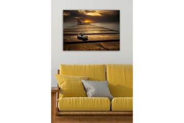 Dekorativ Canvasbilde 50x70 cm - Flerfarget - Innredning - Bilder & kunst - Lerretsbilder