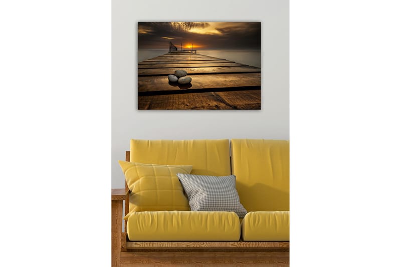 Dekorativ Canvasbilde 50x70 cm - Flerfarget - Innredning - Bilder & kunst - Lerretsbilder