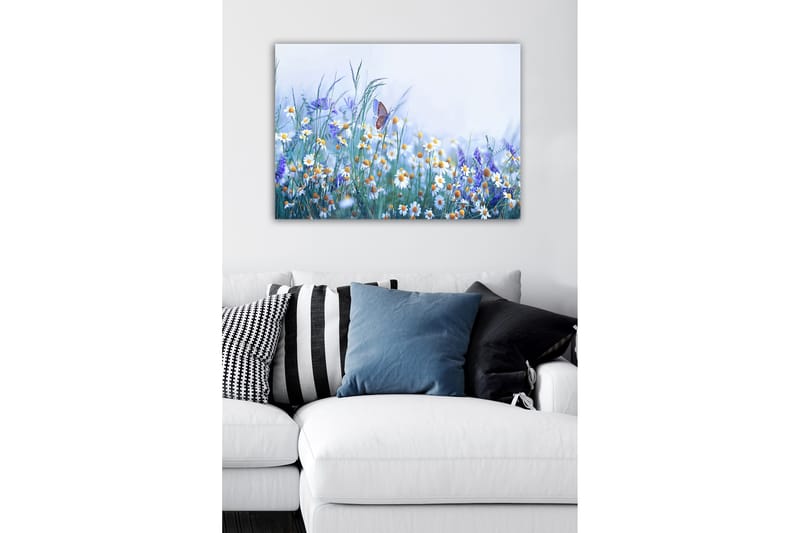 Dekorativ Canvasbilde 50x70 cm - Flerfarget - Innredning - Bilder & kunst - Lerretsbilder