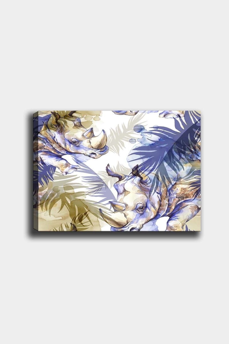 Dekorativ Canvasbilde 50x70 cm, Flerfarget