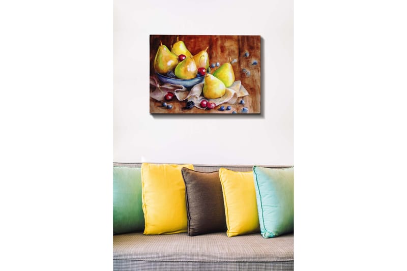 Dekorativ Canvasbilde 50x70 cm - Flerfarget - Innredning - Bilder & kunst - Lerretsbilder