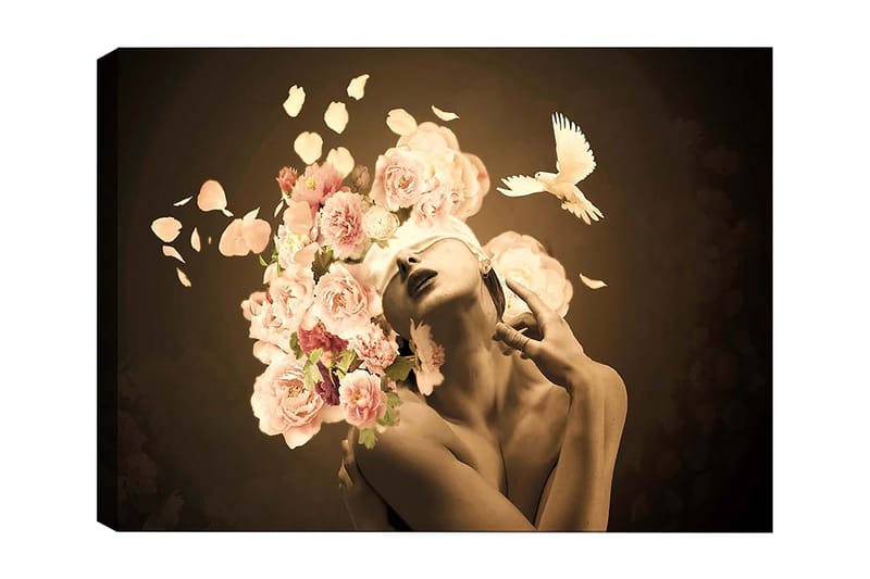 Dekorativ Canvasbilde 50x70 cm, Flerfarget