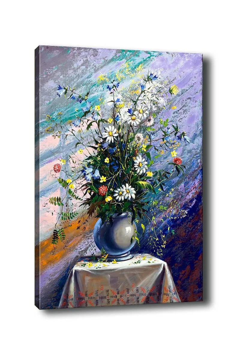 Dekorativ Canvasbilde 50x70 cm, Flerfarget