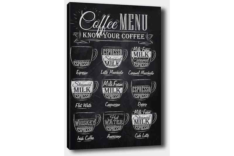 Dekorativ Canvasbilde 50x70 cm - Flerfarget - Innredning - Bilder & kunst - Lerretsbilder