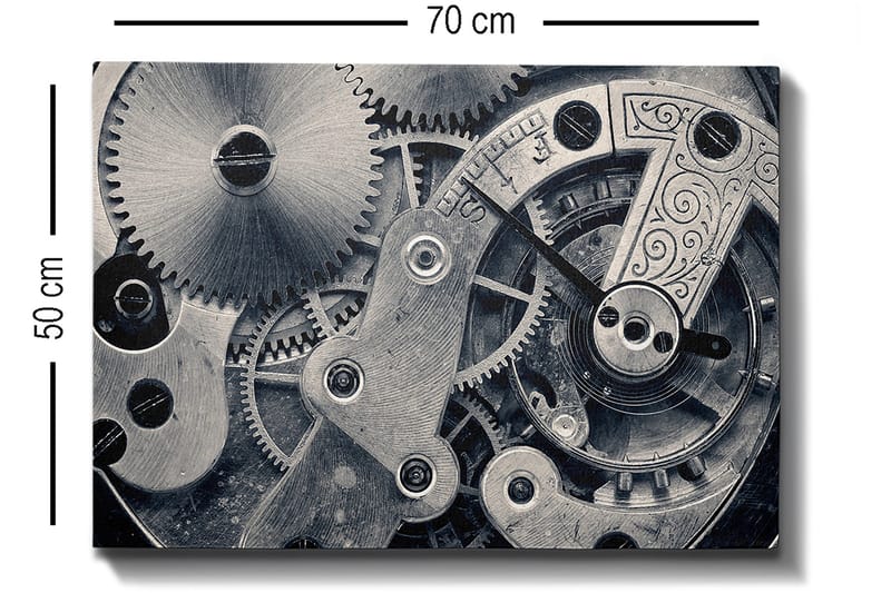 Dekorativ Canvasbilde 50x70 cm - Flerfarget - Innredning - Bilder & kunst - Lerretsbilder