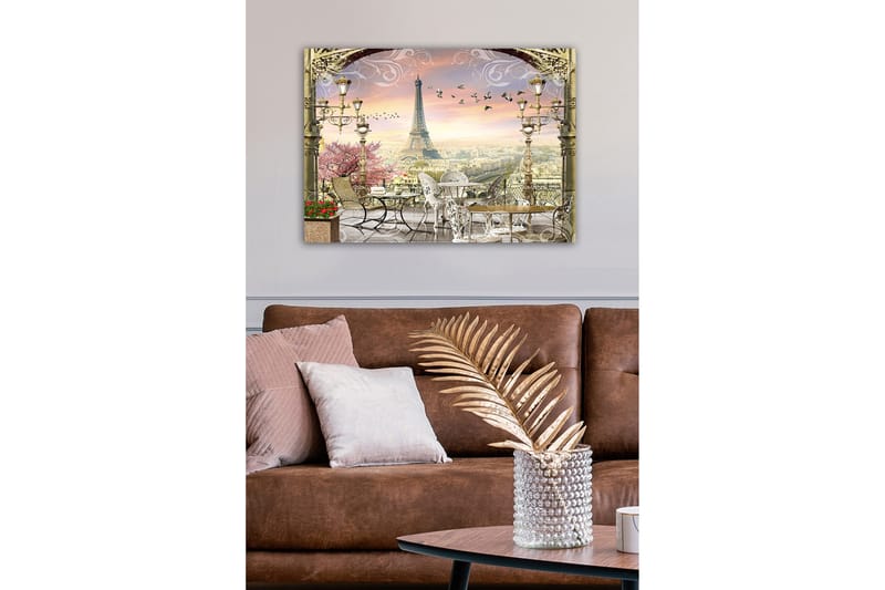 Dekorativ Canvasbilde 50x70 cm - Flerfarget - Innredning - Bilder & kunst - Lerretsbilder