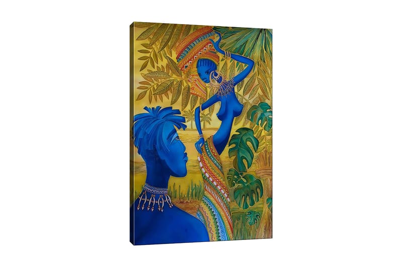 Dekorativ Canvasbilde 50x70 cm, Flerfarget