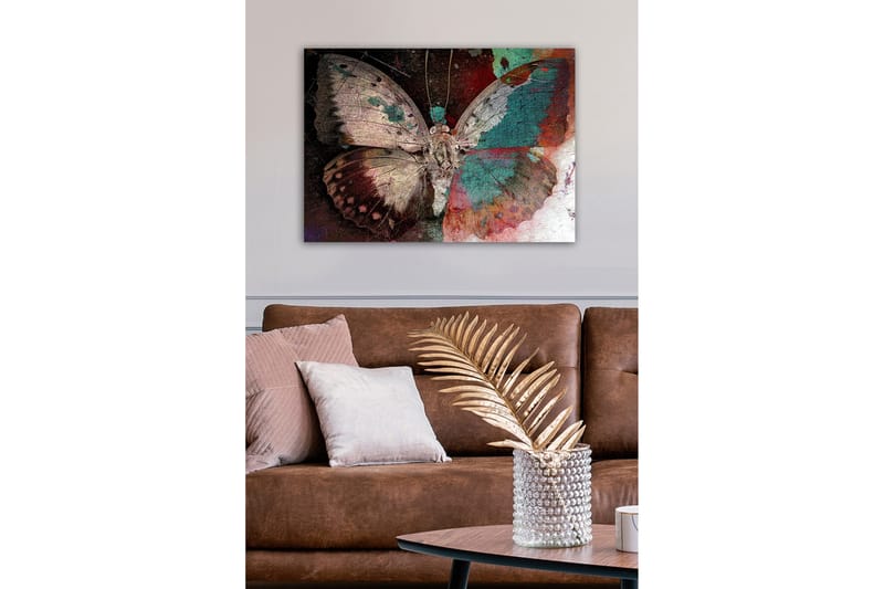 Dekorativ Canvasbilde 50x70 cm - Flerfarget - Innredning - Bilder & kunst - Lerretsbilder