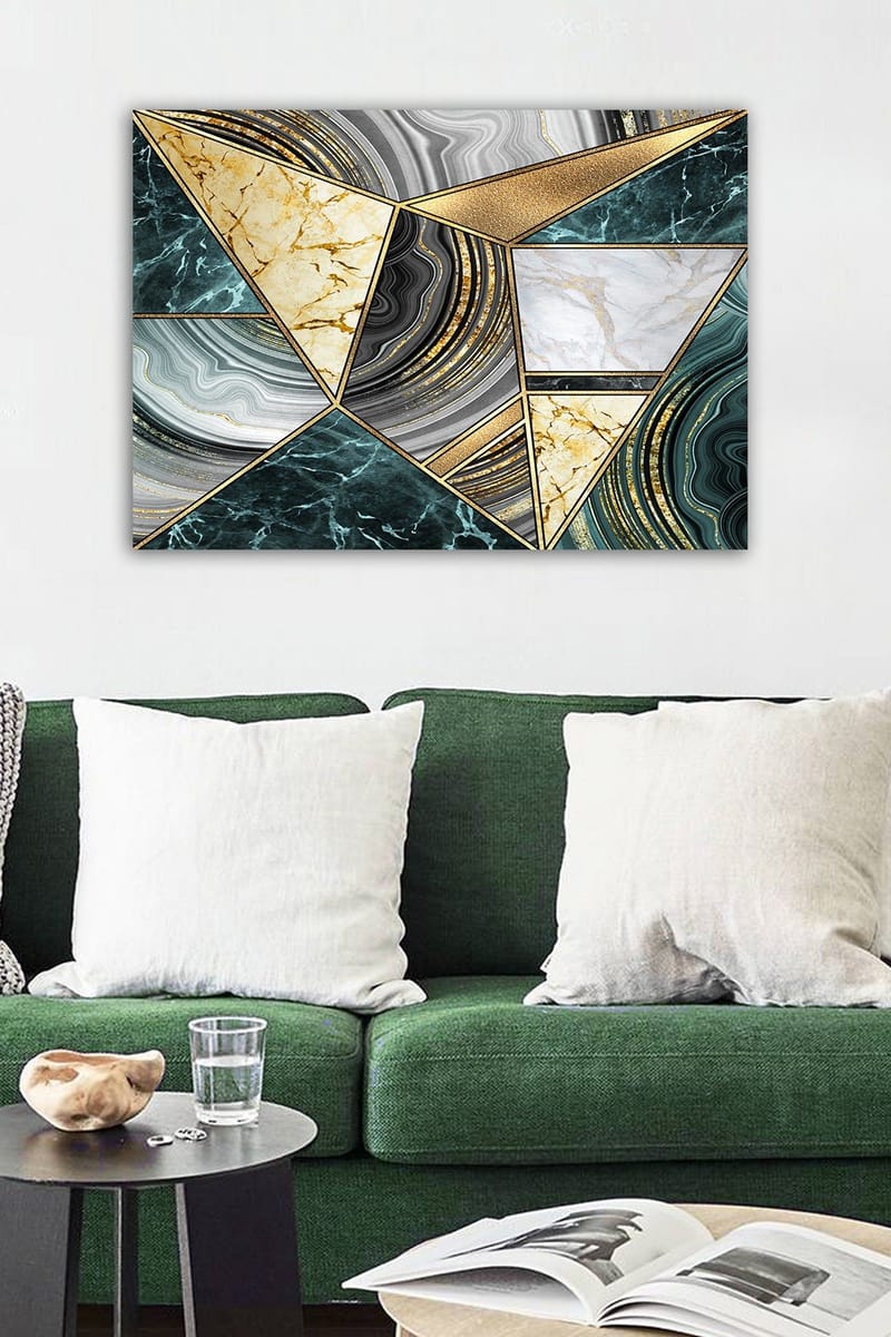 Dekorativ Canvasbilde 50x70 cm - Flerfarget - Innredning - Bilder & kunst - Lerretsbilder