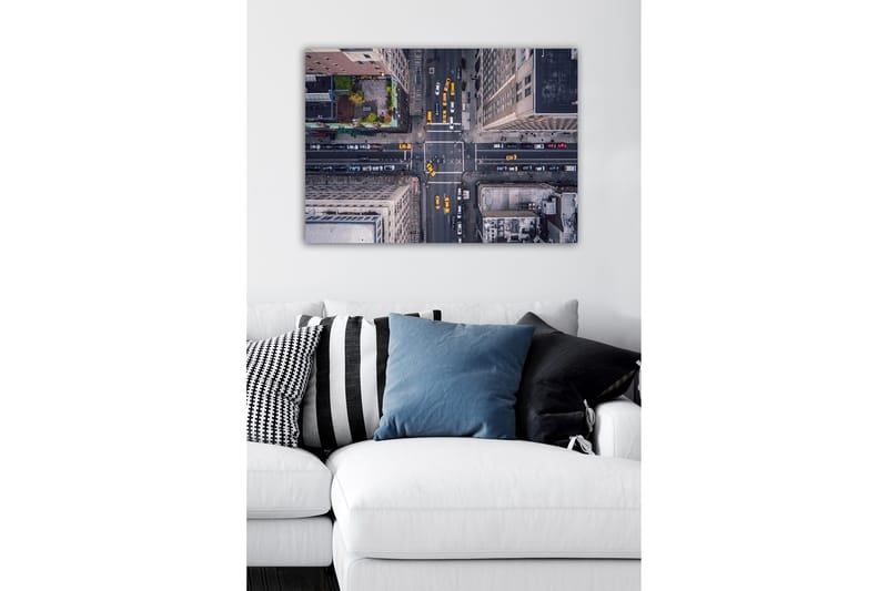 Dekorativ Canvasbilde 50x70 cm - Flerfarget - Innredning - Bilder & kunst - Lerretsbilder