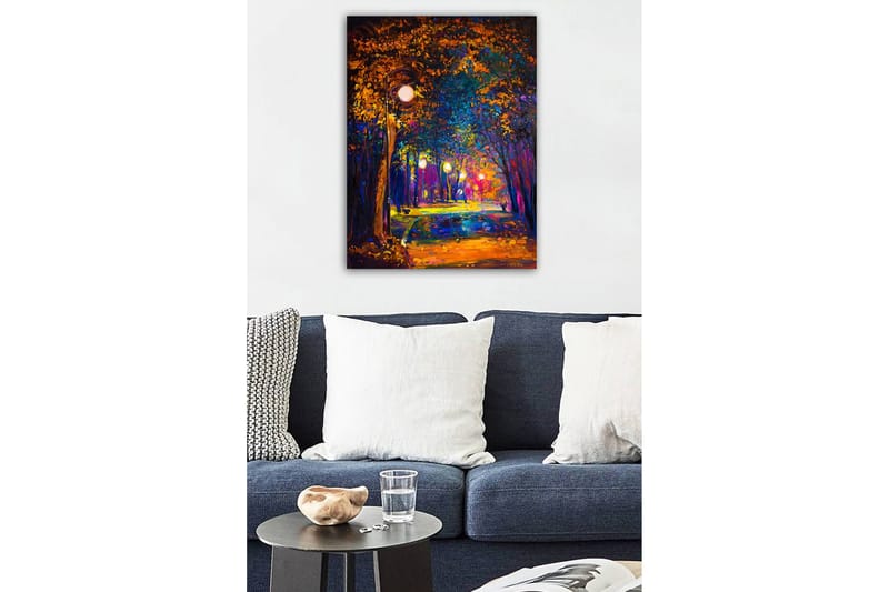 Dekorativ Canvasbilde 50x70 cm - Flerfarget - Innredning - Bilder & kunst - Lerretsbilder