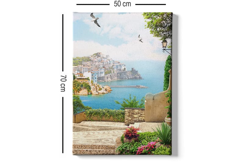 Dekorativ Canvasbilde 50x70 cm - Flerfarget - Innredning - Bilder & kunst - Lerretsbilder