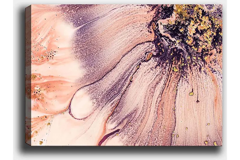 Dekorativ Canvasbilde 50x70 cm - Flerfarget - Innredning - Bilder & kunst - Lerretsbilder