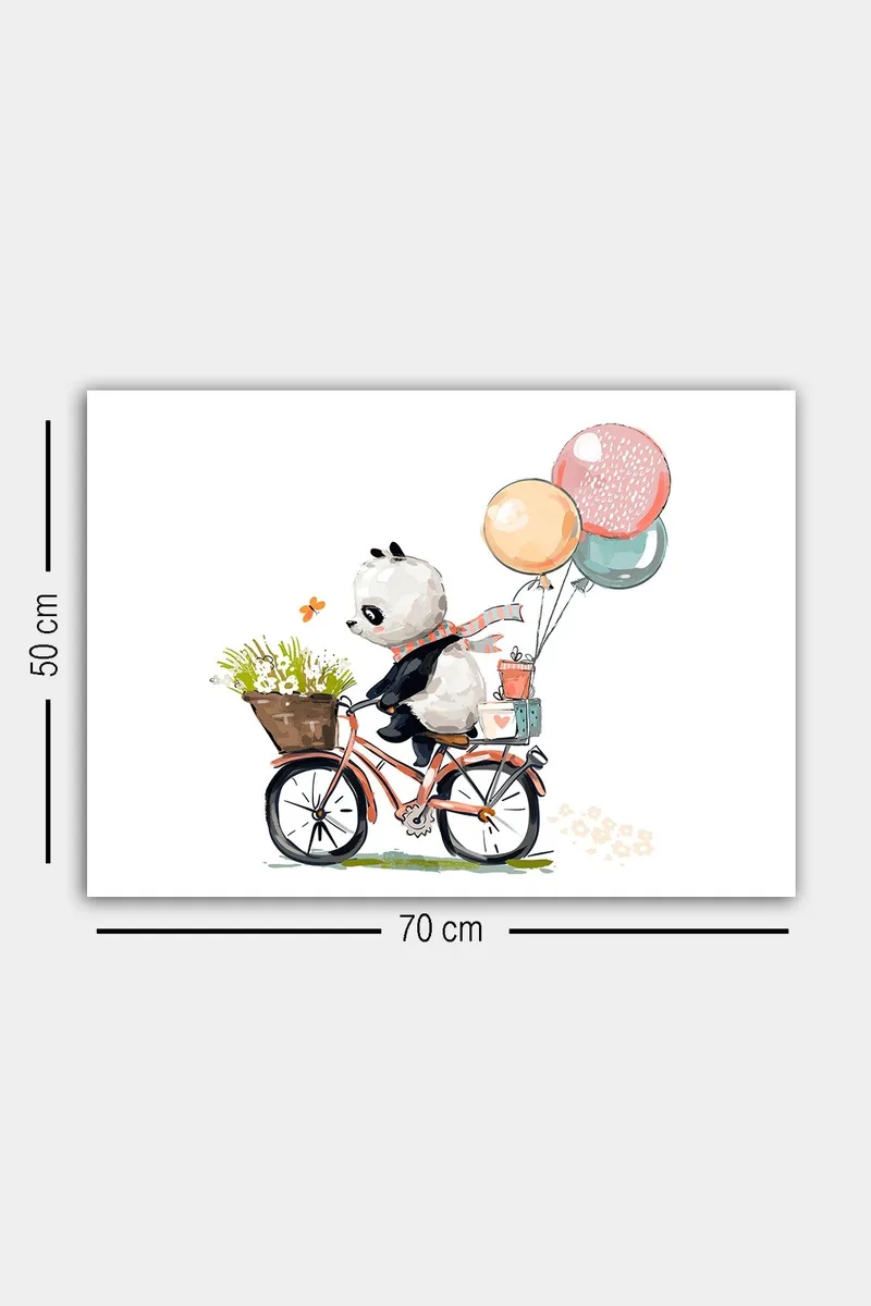 Dekorativ Canvasbilde 50x70 cm - Flerfarget - Innredning - Bilder & kunst - Lerretsbilder