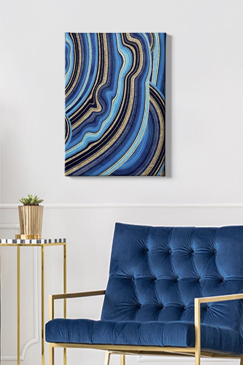 Dekorativ Canvasbilde 50x70 cm - Flerfarget - Innredning - Bilder & kunst - Lerretsbilder