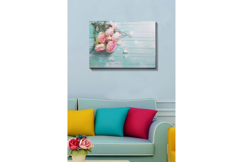 Dekorativ Canvasbilde 50x70 cm - Flerfarget - Innredning - Bilder & kunst - Lerretsbilder