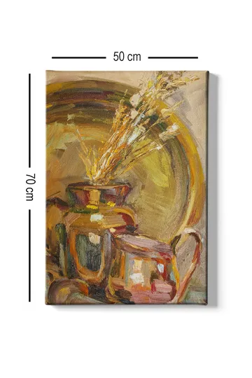 Dekorativ Canvasbilde 50x70 cm - Flerfarget - Innredning - Bilder & kunst - Lerretsbilder