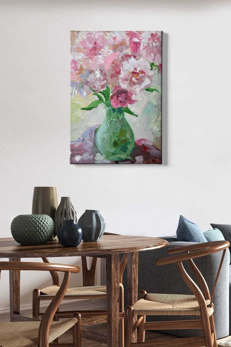 Dekorativ Canvasbilde 50x70 cm - Flerfarget - Innredning - Bilder & kunst - Lerretsbilder