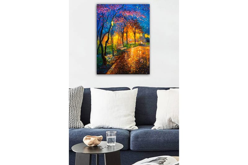 Dekorativ Canvasbilde 50x70 cm - Flerfarget - Innredning - Bilder & kunst - Lerretsbilder