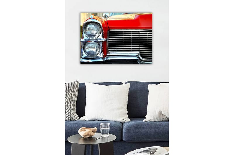 Dekorativ Canvasbilde 50x70 cm, Flerfarget