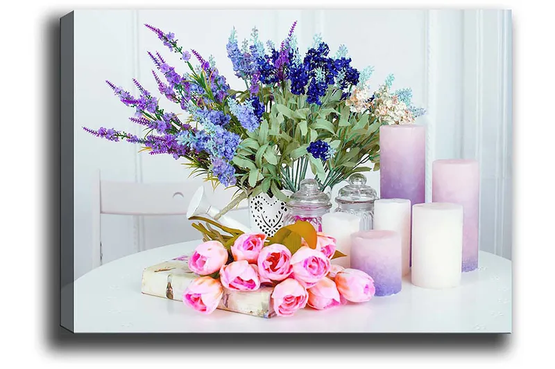 Dekorativ Canvasbilde 50x70 cm, Flerfarget