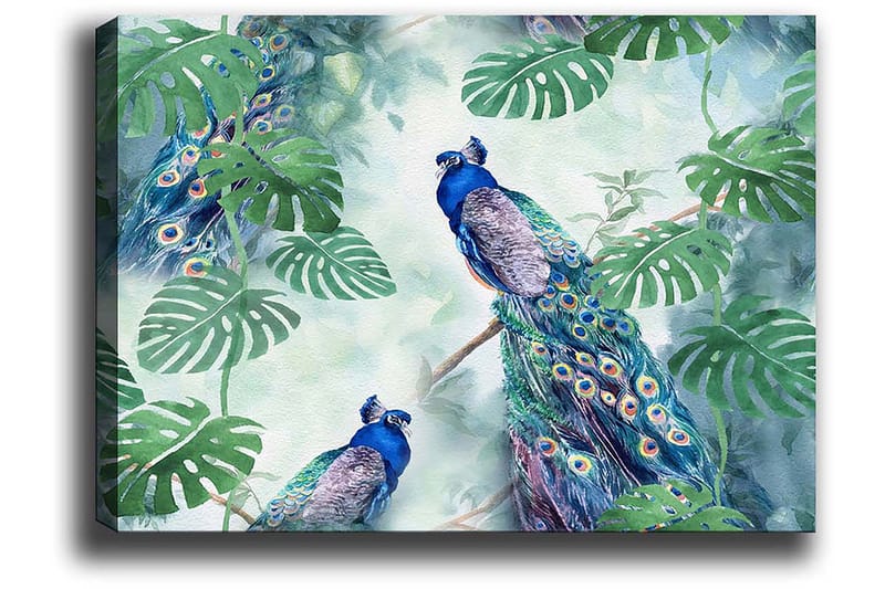 Dekorativ Canvasbilde 50x70 cm - Flerfarget - Innredning - Bilder & kunst - Lerretsbilder