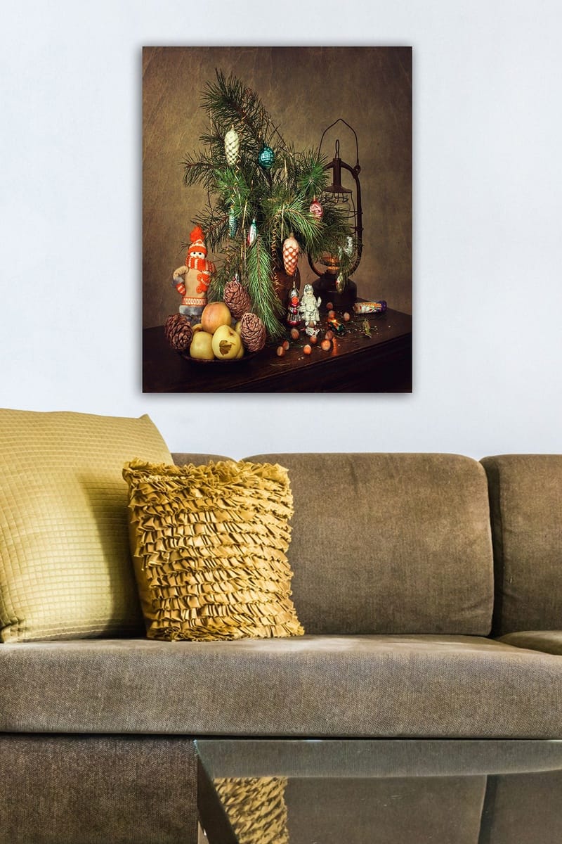 Dekorativ Canvasbilde 50x70 cm - Flerfarget - Innredning - Bilder & kunst - Lerretsbilder