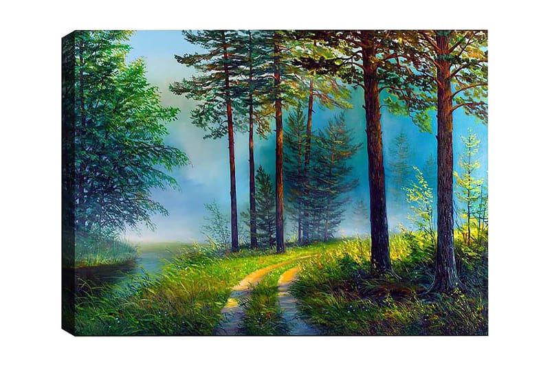 Dekorativ Canvasbilde 50x70 cm, Flerfarget