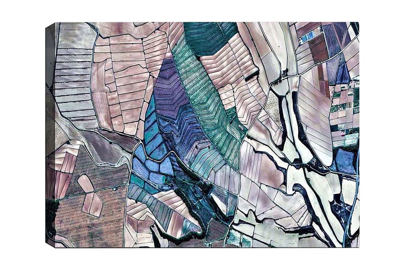 Dekorativ Canvasbilde 50x70 cm, Flerfarget