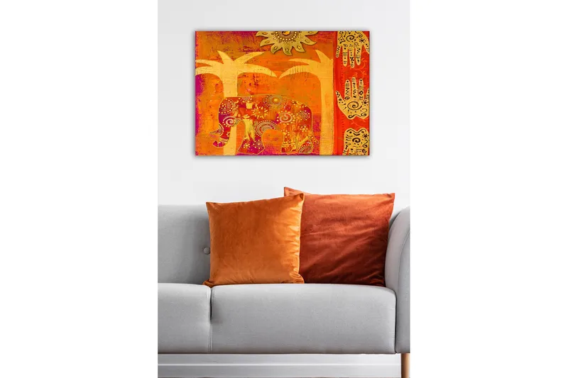 Dekorativ Canvasbilde 50x70 cm, Flerfarget