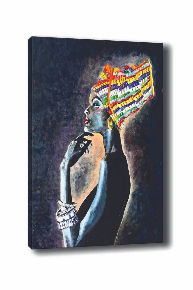 Dekorativ Canvasbilde 50x70 cm, Flerfarget