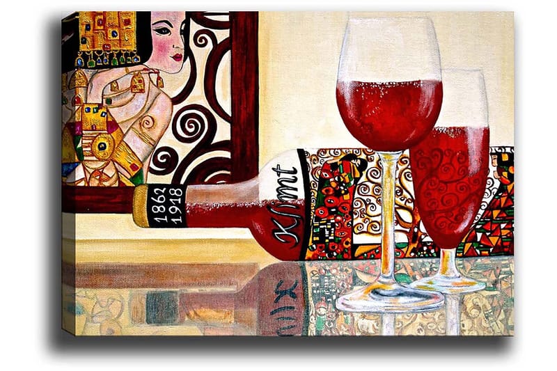 Dekorativ Canvasbilde 50x70 cm - Flerfarget - Innredning - Bilder & kunst - Lerretsbilder