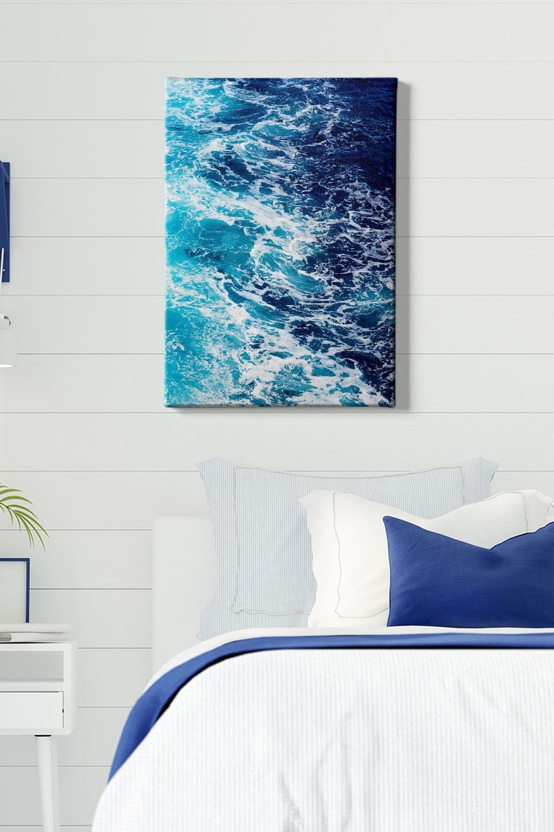 Dekorativ Canvasbilde 50x70 cm - Flerfarget - Innredning - Bilder & kunst - Lerretsbilder