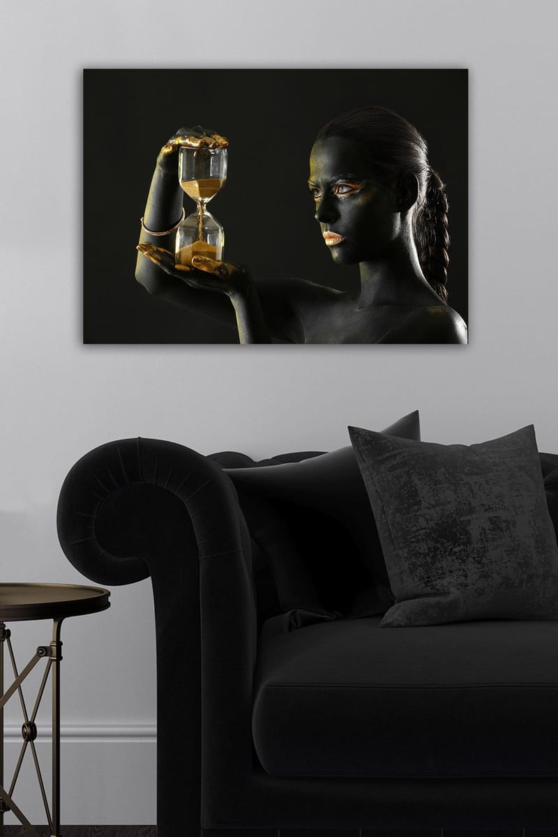 Dekorativ Canvasbilde 50x70 cm - Flerfarget - Innredning - Bilder & kunst - Lerretsbilder