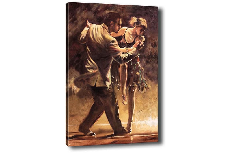 Dekorativ Canvasbilde 50x70 cm - Flerfarget - Innredning - Bilder & kunst - Lerretsbilder