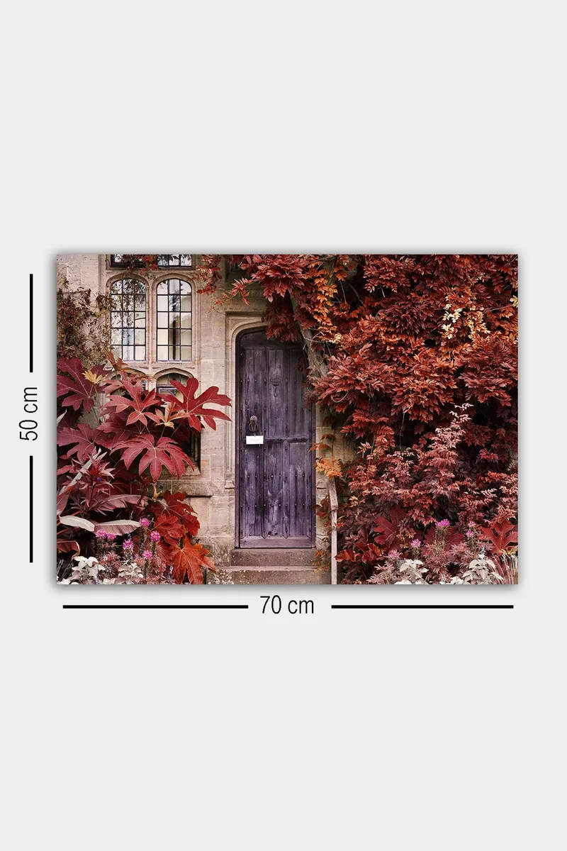 Dekorativ Canvasbilde 50x70 cm - Flerfarget - Innredning - Bilder & kunst - Lerretsbilder