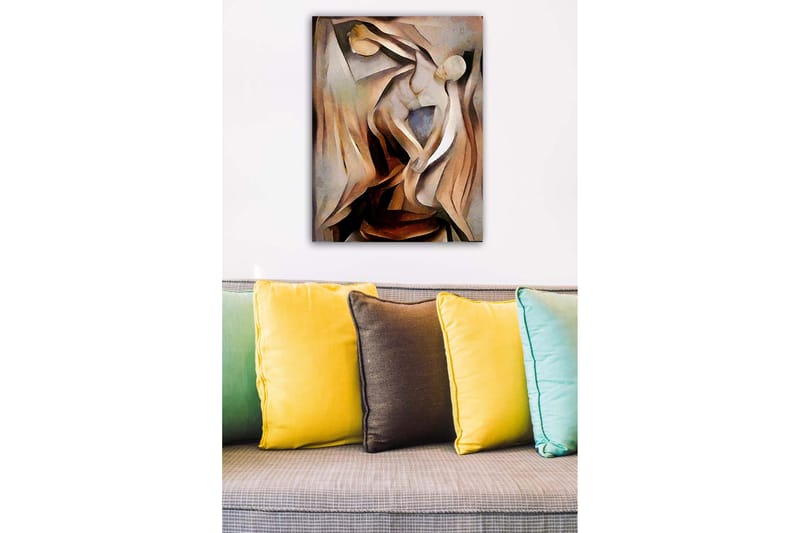 Dekorativ Canvasbilde 50x70 cm - Flerfarget - Innredning - Bilder & kunst - Lerretsbilder