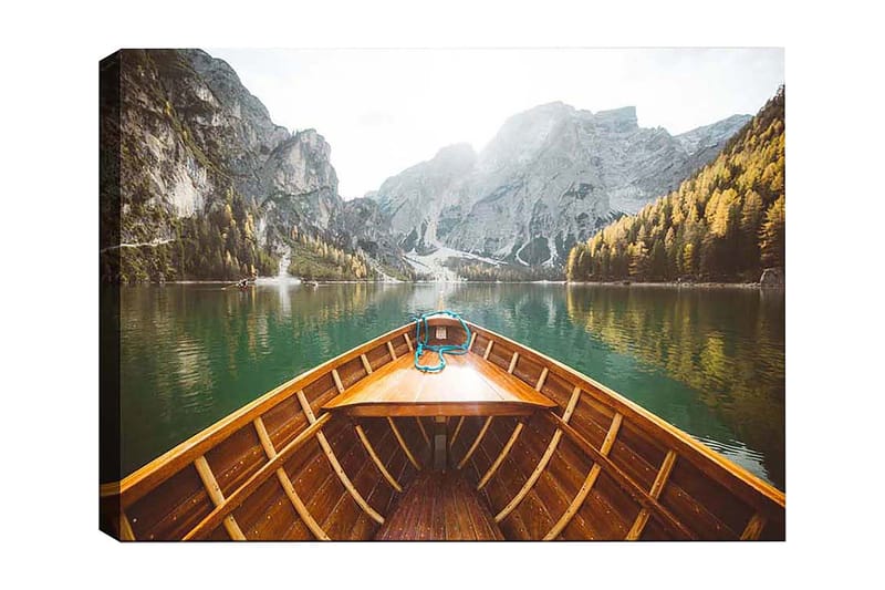 Dekorativ Canvasbilde 50x70 cm, Flerfarget