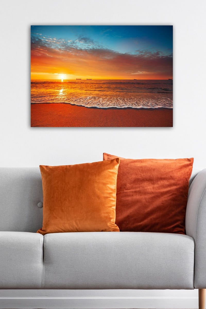 Dekorativ Canvasbilde 50x70 cm - Flerfarget - Innredning - Bilder & kunst - Lerretsbilder