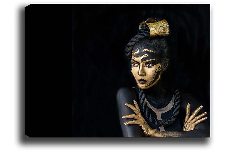 Dekorativ Canvasbilde 50x70 cm - Flerfarget - Innredning - Bilder & kunst - Lerretsbilder